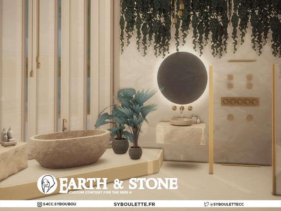 Галерея мода Набор для ванной Earth and Stone #3